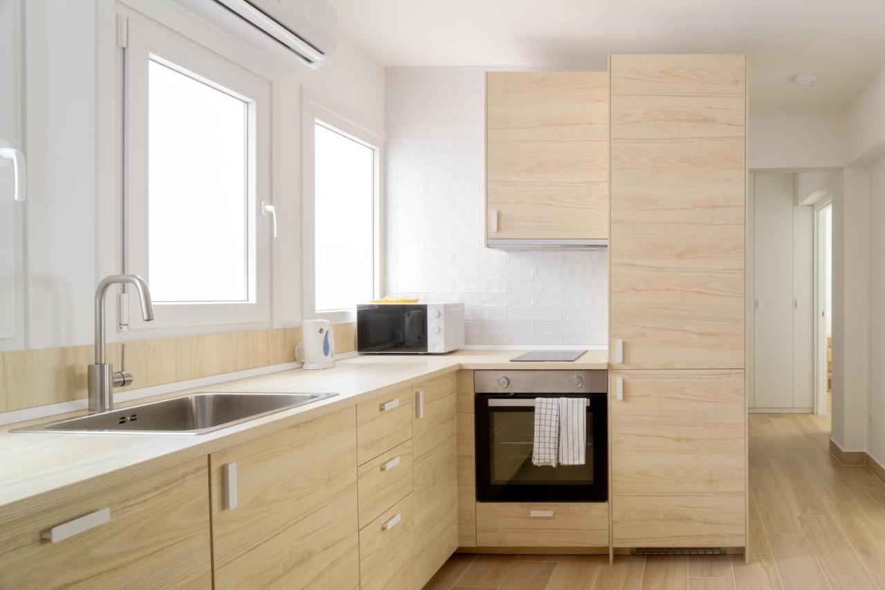 Apartamento 3 Hab Dobles, 2 Banos, Ac, Junto Al Casco Viejo Ol Bilbao Exterior foto