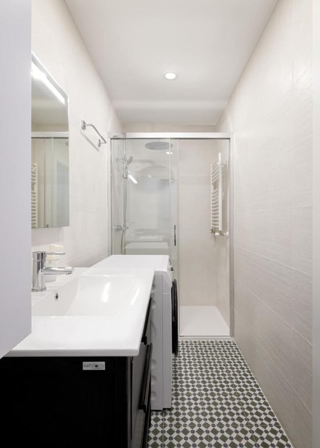 Apartamento 3 Hab Dobles, 2 Banos, Ac, Junto Al Casco Viejo Ol Bilbao Exterior foto