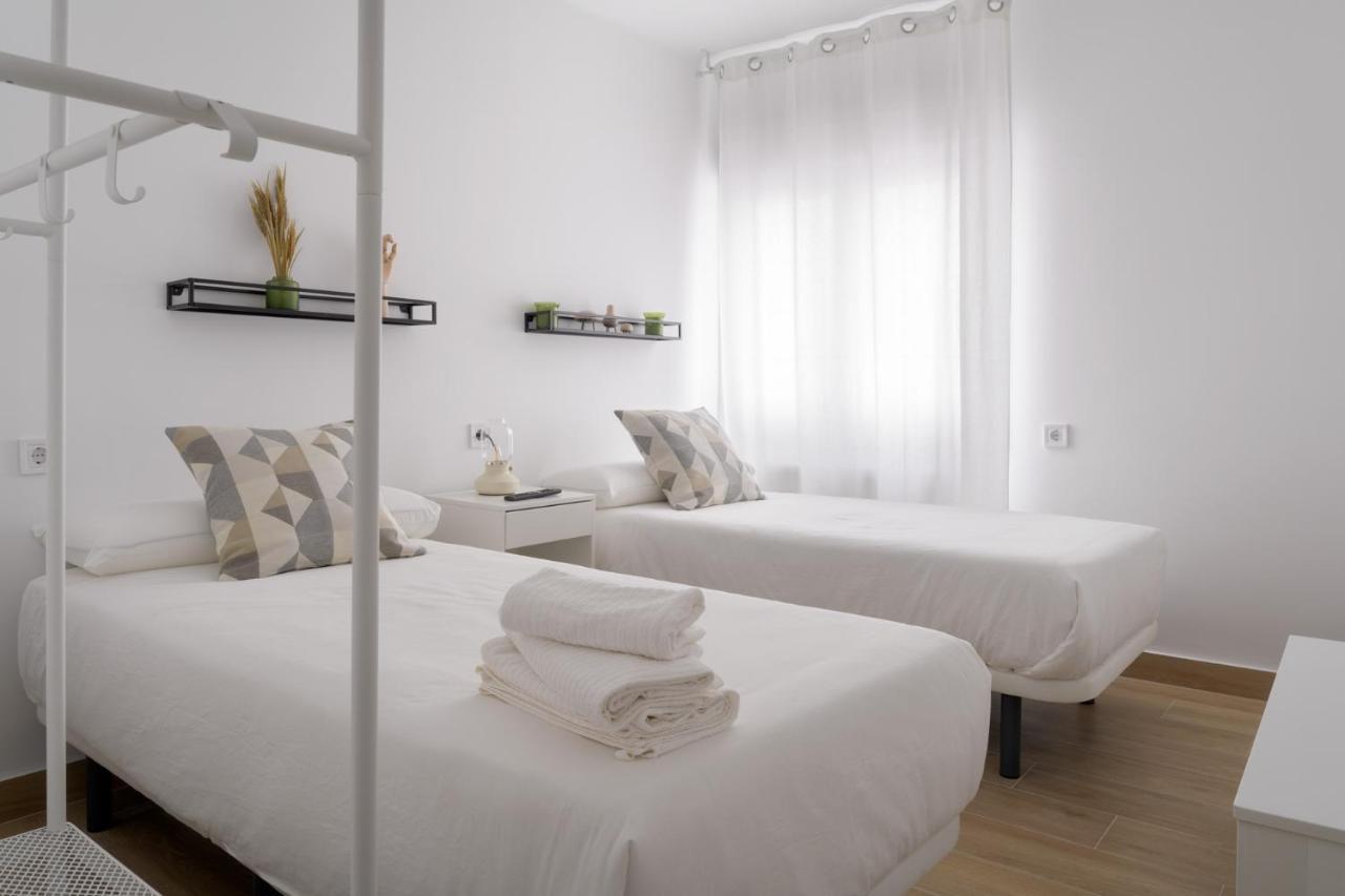Apartamento 3 Hab Dobles, 2 Banos, Ac, Junto Al Casco Viejo Ol Bilbao Exterior foto